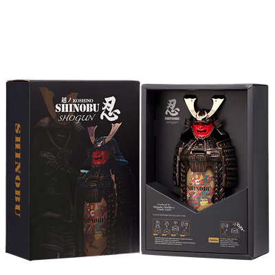 忍 將軍 調和威士忌 || SHINOBU SHOGUN BLENDED WHISKEY 威士忌 忍蒸餾所