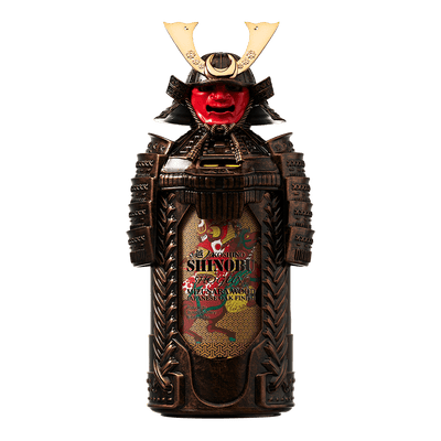 忍 將軍 調和威士忌 || SHINOBU SHOGUN BLENDED WHISKEY 威士忌 忍蒸餾所