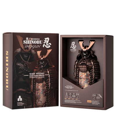 忍 將軍 純麥威士忌 || SHINOBU SHOGUN PURE MALT WHISKEY 威士忌 忍蒸餾所