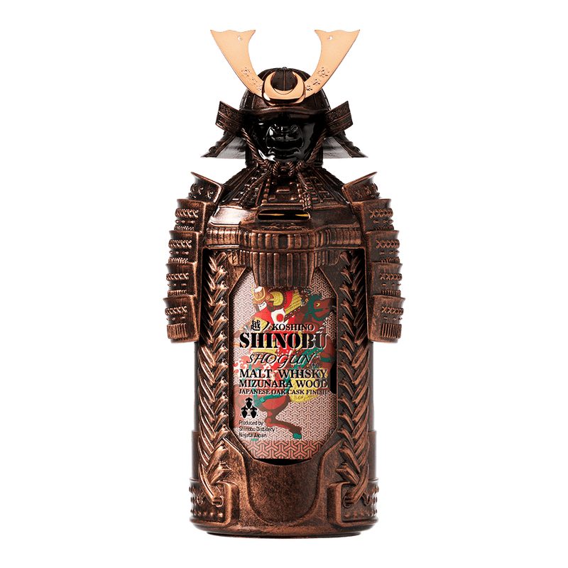 忍 將軍 純麥威士忌 || SHINOBU SHOGUN PURE MALT WHISKEY