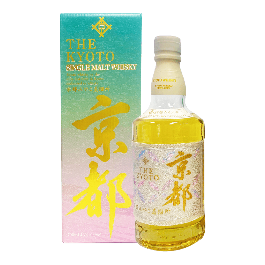 京都威士忌 西陣織 七寶琉璃 || The Kyoto Single Malt Whisky