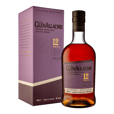 艾樂奇 12年 || Glenallachie 12Y Speyside Single Malt Scotch Whisky 威士忌 Glenallachie 艾樂奇