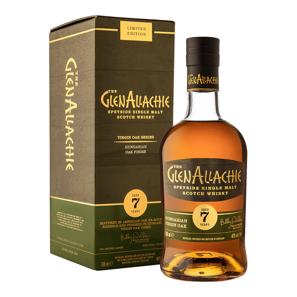 艾樂奇 7年原味桶純麥威士忌 || Glenallachie 7Y Hungarian
