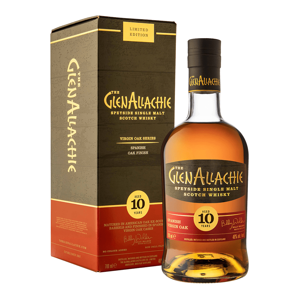 艾樂奇 10年原味桶純麥威士忌 || Glenallachie 10Y Hungarian