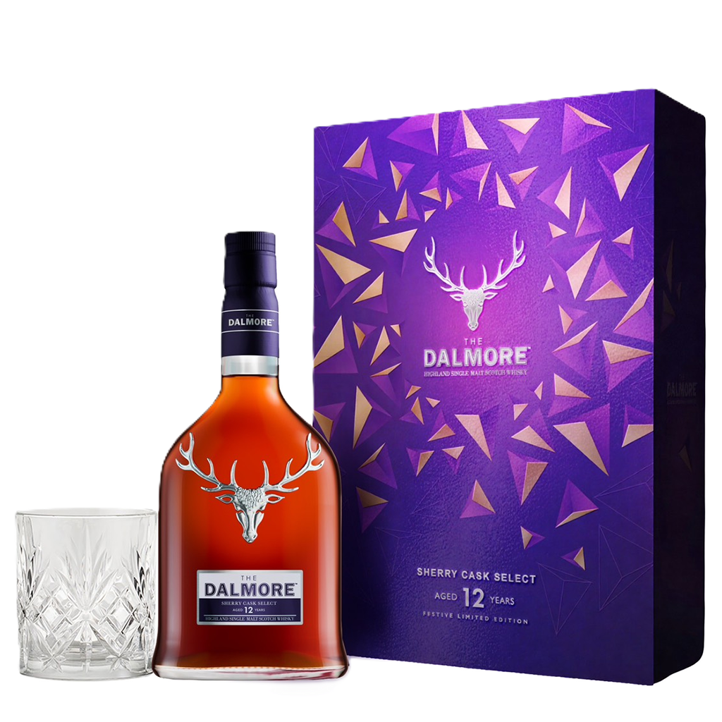 大摩 12年 雪莉三桶 中秋燦藝禮盒 || The Dalmore 12Y Sherry Cask Select 2026 Mid-Autumn Festival Limited Gift Set