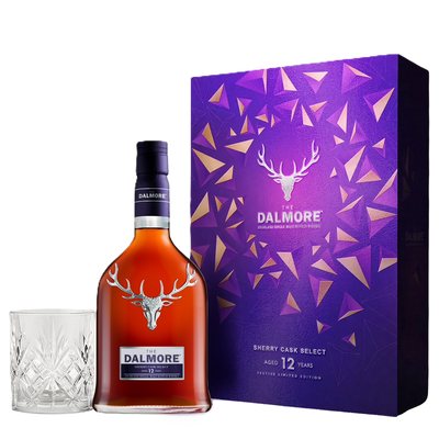 大摩 12年 雪莉三桶 中秋燦藝禮盒 || The Dalmore 12Y Sherry Cask Select 2026 Mid-Autumn Festival Limited Gift Set