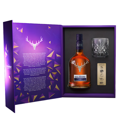 大摩 12年 雪莉三桶 中秋燦藝禮盒 || The Dalmore 12Y Sherry Cask Select 2026 Mid-Autumn Festival Limited Gift Set