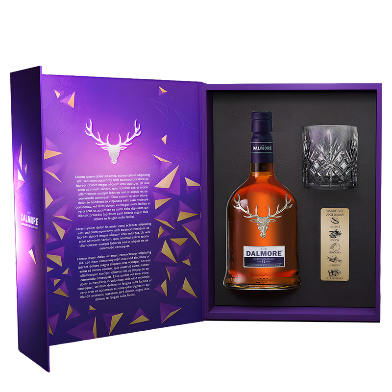 大摩 12年 雪莉三桶 中秋燦藝禮盒 || The Dalmore 12Y Sherry Cask Select 2026 Mid-Autumn Festival Limited Gift Set
