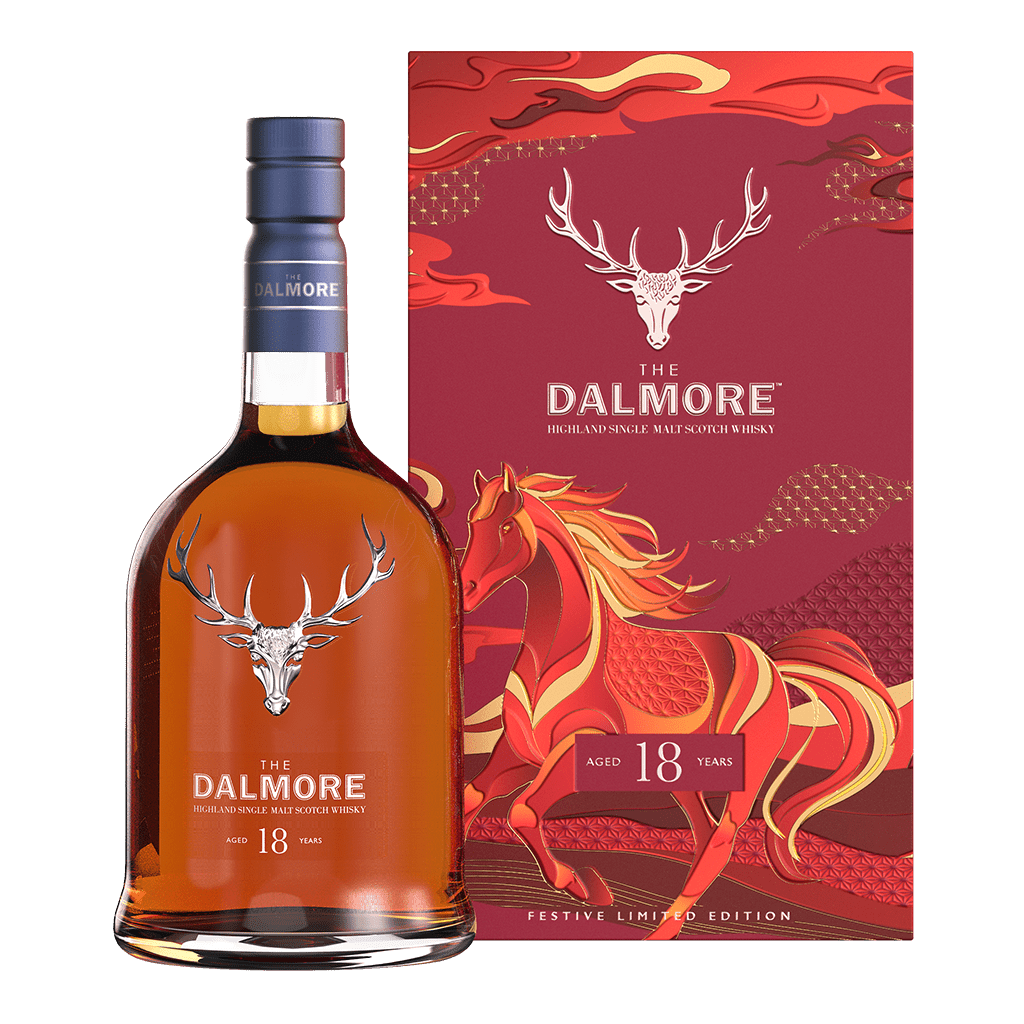 大摩璀璨18年 馬年新春禮盒 || The Dalmore 18Y Year of the Horse Limited Edition