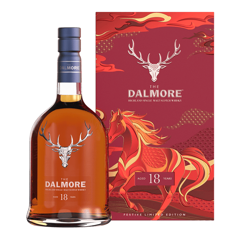 大摩璀璨18年 馬年新春禮盒 || The Dalmore 18Y Year of the Horse Limited Edition