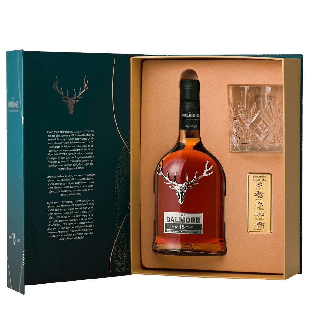 大摩 15年 燦月中秋禮盒 || The Dalmore 15Y Moon Festival Gift Box
