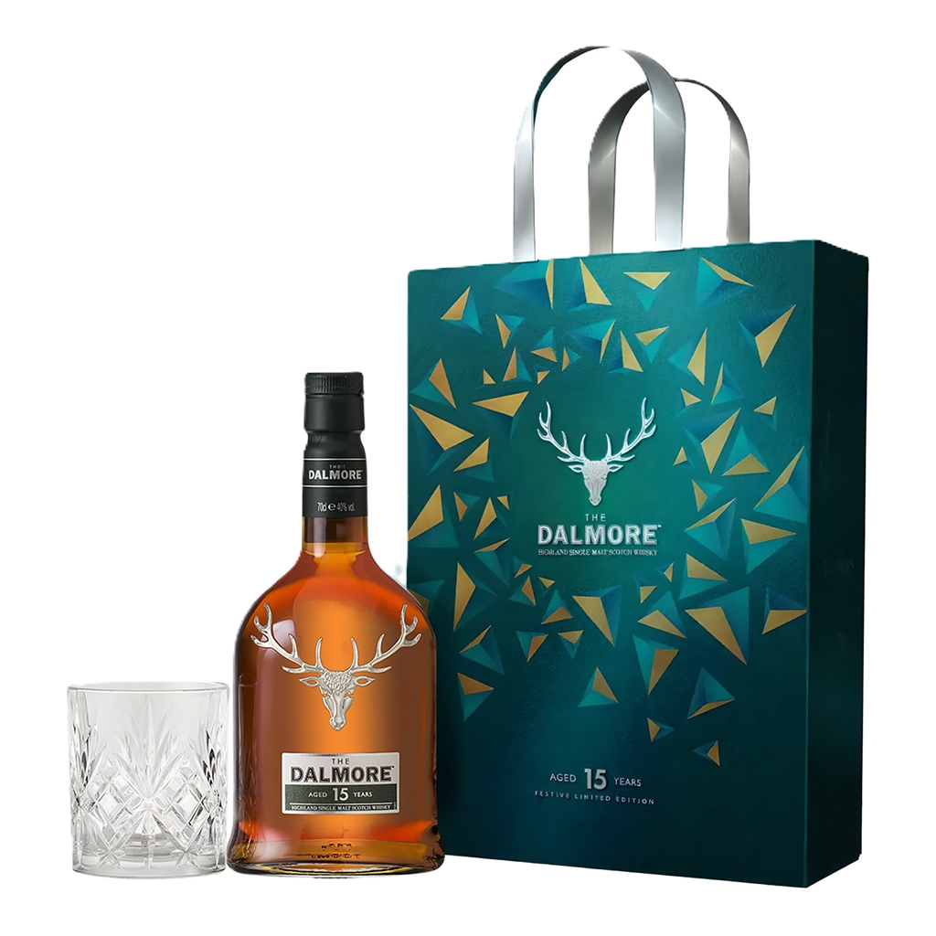 大摩 15年 中秋燦藝禮盒 || The Dalmore 15Y 2026 Mid-Autumn Festival Limited Gift Set