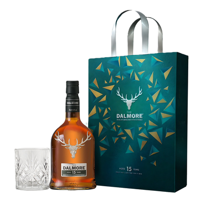 大摩 15年 中秋燦藝禮盒 || The Dalmore 15Y 2026 Mid-Autumn Festival Limited Gift Set