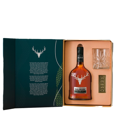 大摩 15年 中秋燦藝禮盒 || The Dalmore 15Y 2026 Mid-Autumn Festival Limited Gift Set