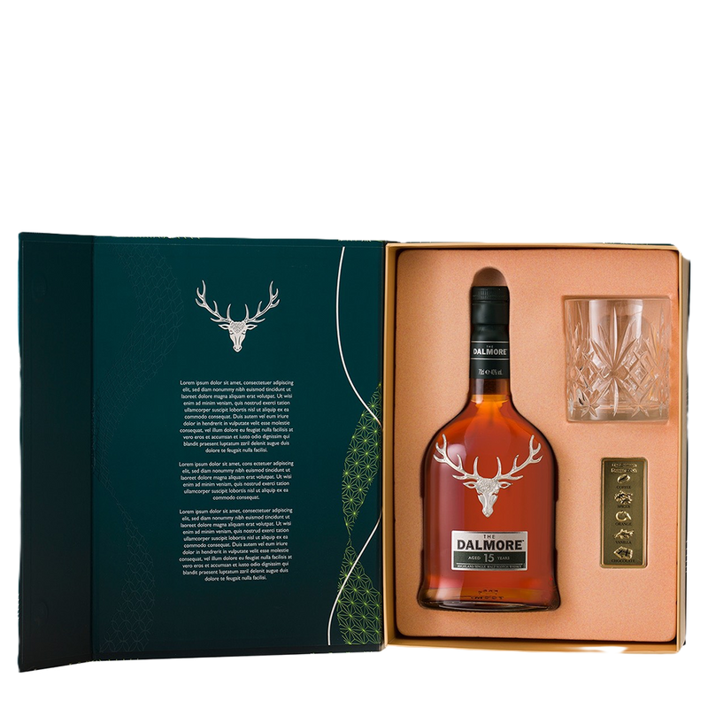 大摩 15年 中秋燦藝禮盒 || The Dalmore 15Y 2026 Mid-Autumn Festival Limited Gift Set
