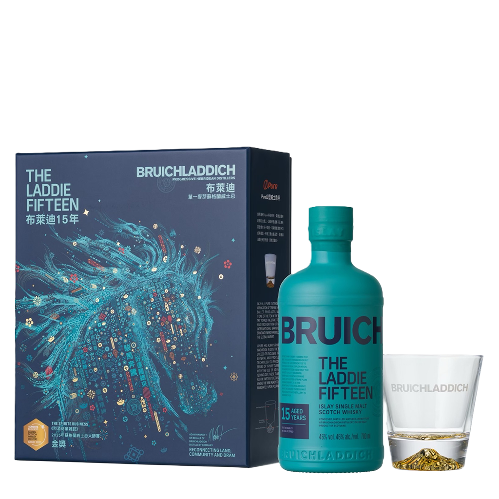 布萊迪 15年 馬年禮盒 || Bruichladdich 15Y Year of the Horse Limited Edition