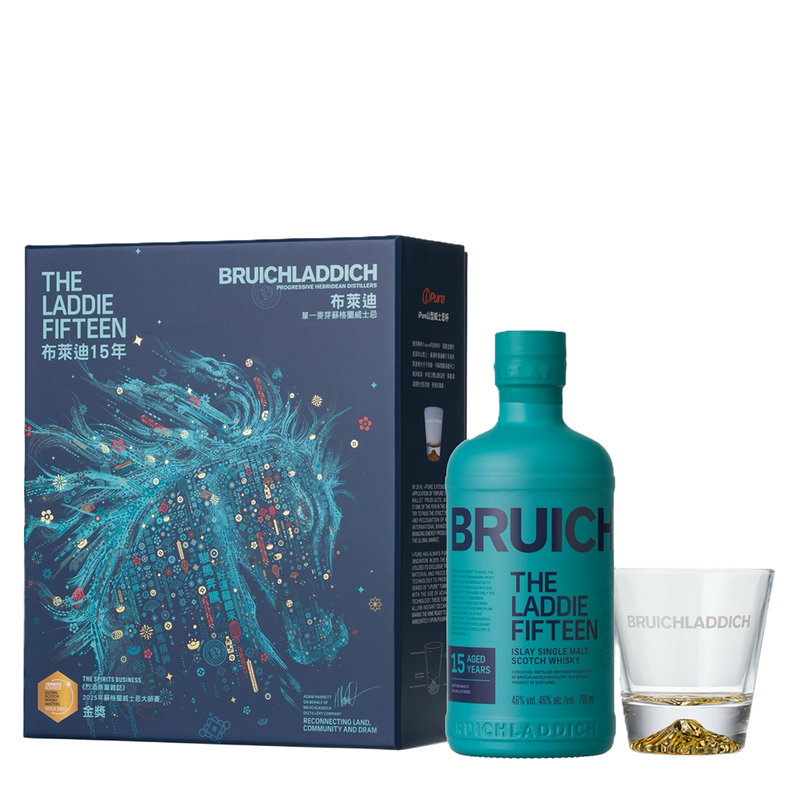 布萊迪 15年 馬年禮盒 || Bruichladdich 15Y Year of the Horse Limited Edition