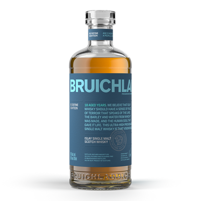 布萊迪 18年 || Bruichladdich 18Y Single Malt Whisky