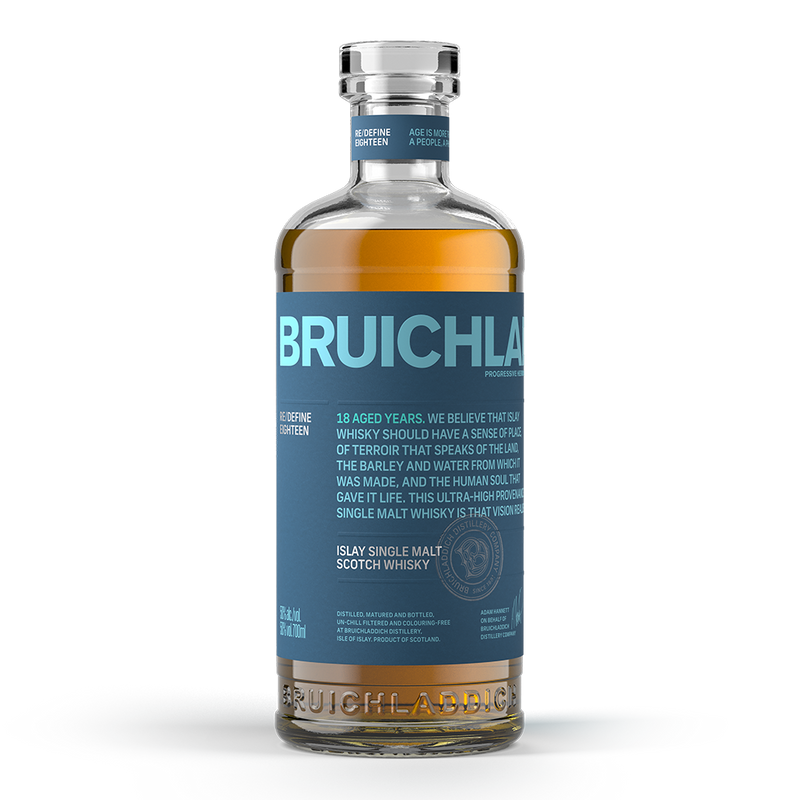 布萊迪 18年 || Bruichladdich 18Y Single Malt Whisky