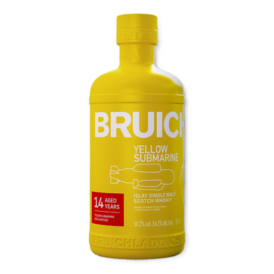 布萊迪 14年 黃色潛水艇 III 25週年限定版 || Bruichladdich 14Y Yellow Submarine III Reclassified
