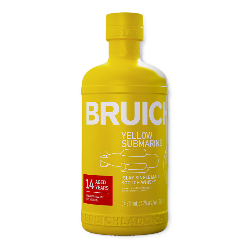 布萊迪 14年 黃色潛水艇 III 25週年限定版 || Bruichladdich 14Y Yellow Submarine III Reclassified