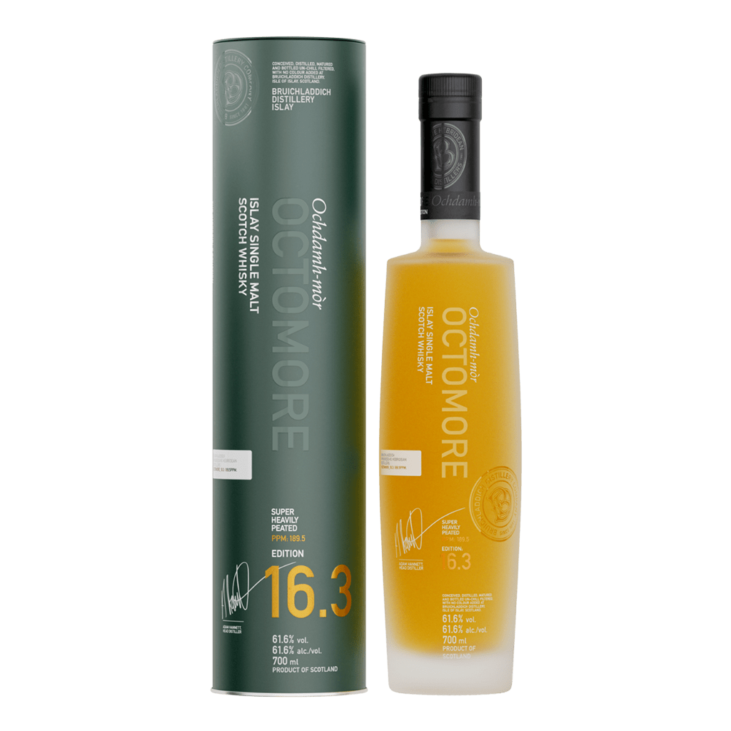 布萊迪 奧特摩 16.3 艾雷島大麥 || Bruichladdich Octomore Super-Heavily Peated 16.3 Edition