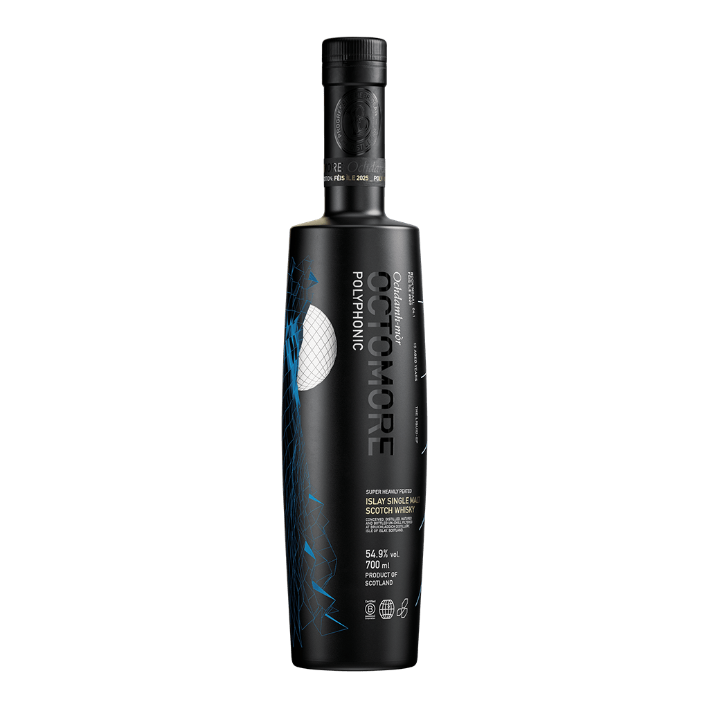 布萊迪 奧特摩 2025艾雷島嘉年華限定版 || Bruichladdich Octomore Feis Ile 2025 Polyphonic