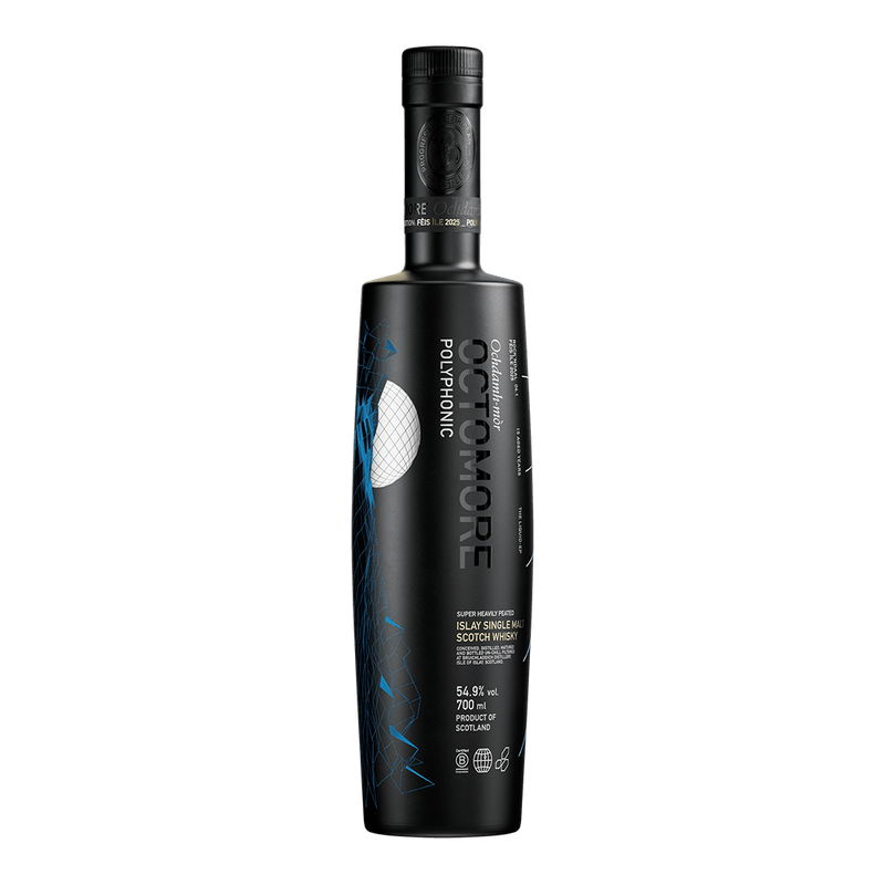 布萊迪 奧特摩 2025艾雷島嘉年華限定版 || Bruichladdich Octomore Feis Ile 2025 Polyphonic