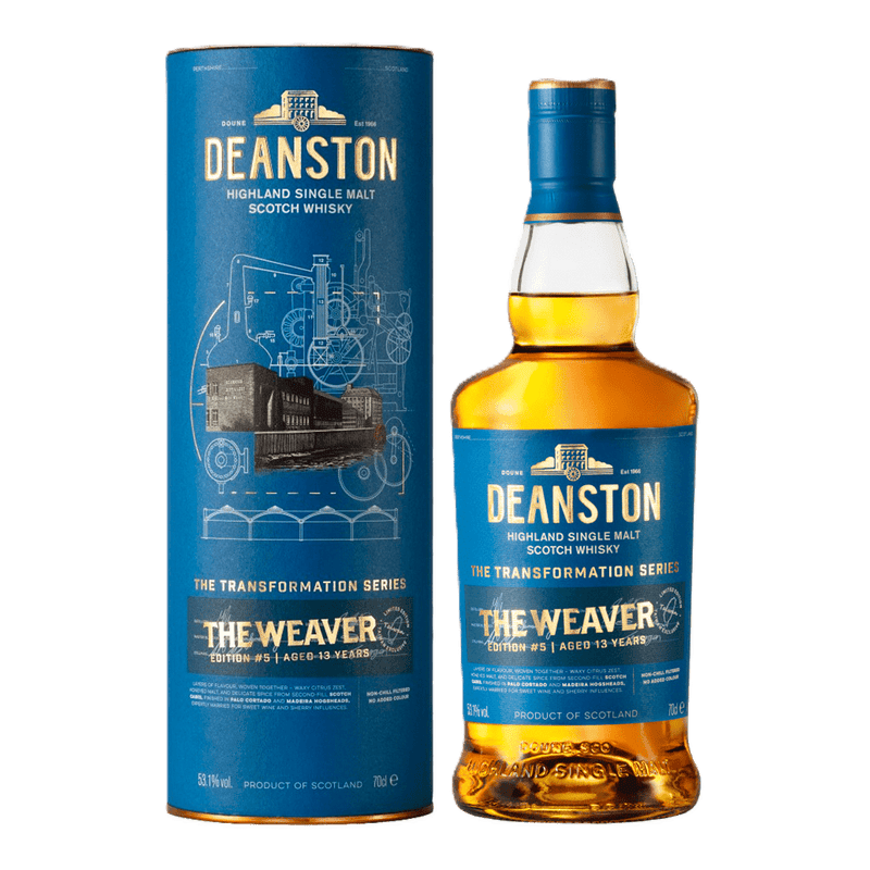 汀士頓 蛻變系列#5 織夢者 || Deanston Transformation Series Edition #5 The Weaver