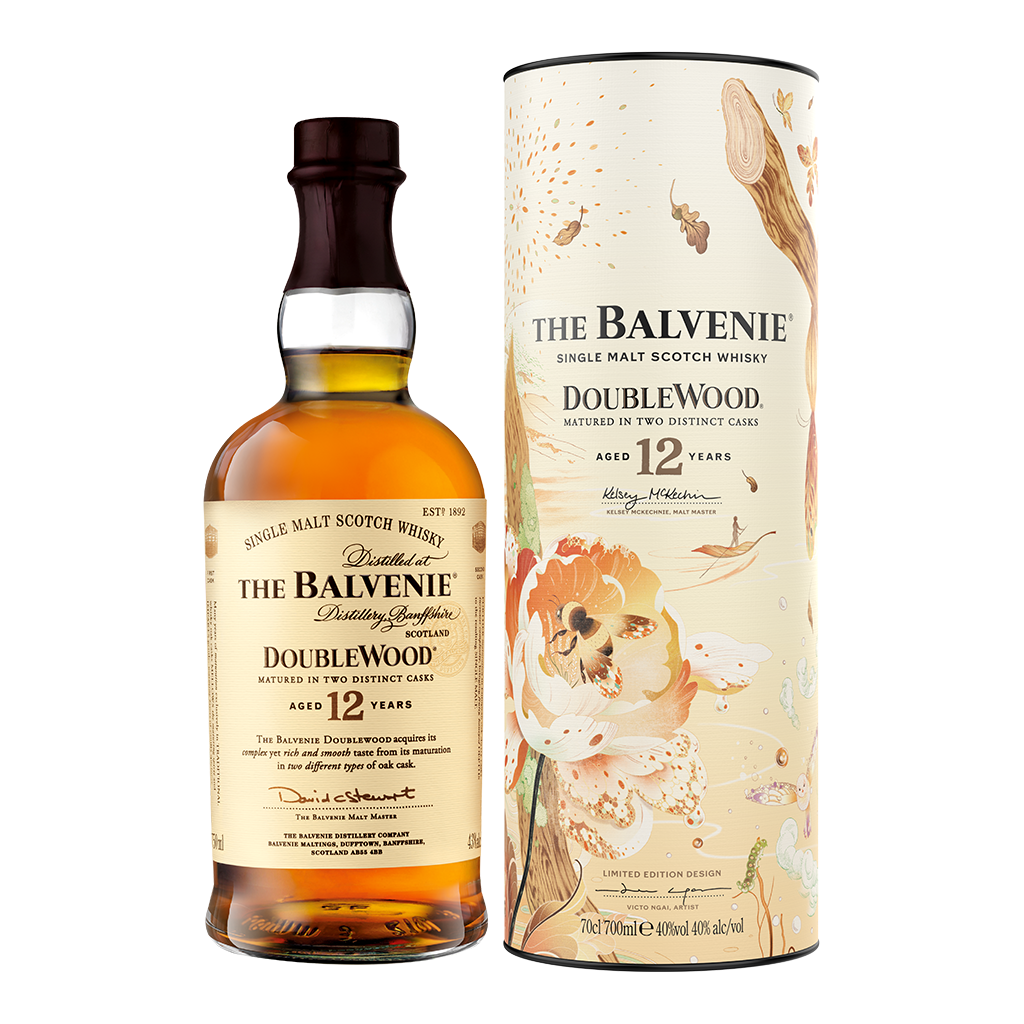 百富 12年 花時心藝限量設計款 || The Balvenie 12Y Double Wood Limited Edition