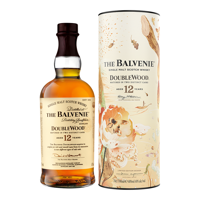 百富 12年 花時心藝限量設計款 || The Balvenie 12Y Double Wood Limited Edition