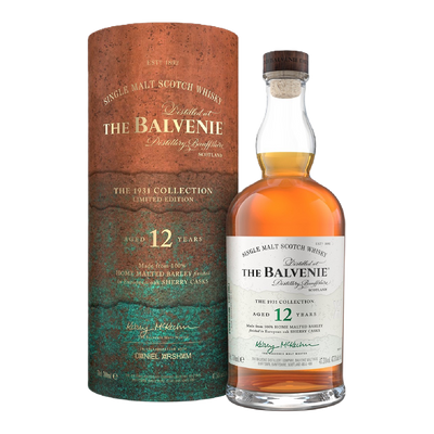 百富 1931系列 12年 手工翻麥 單一麥芽威士忌 || The Balvenie The 1931 Collection Limited Edition Aged 12Y
