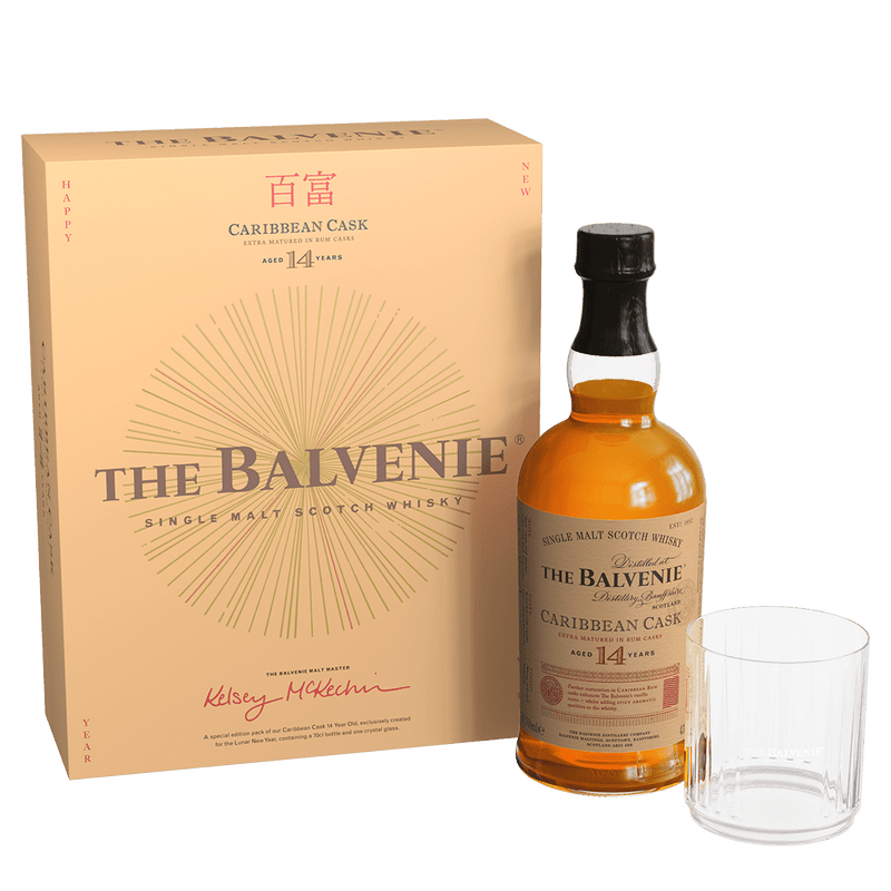 百富 14年加勒比海蘭姆桶 2026春節禮盒 || The Balvenie 14Y Caribbean Cask 2026 CNY Limited Edition