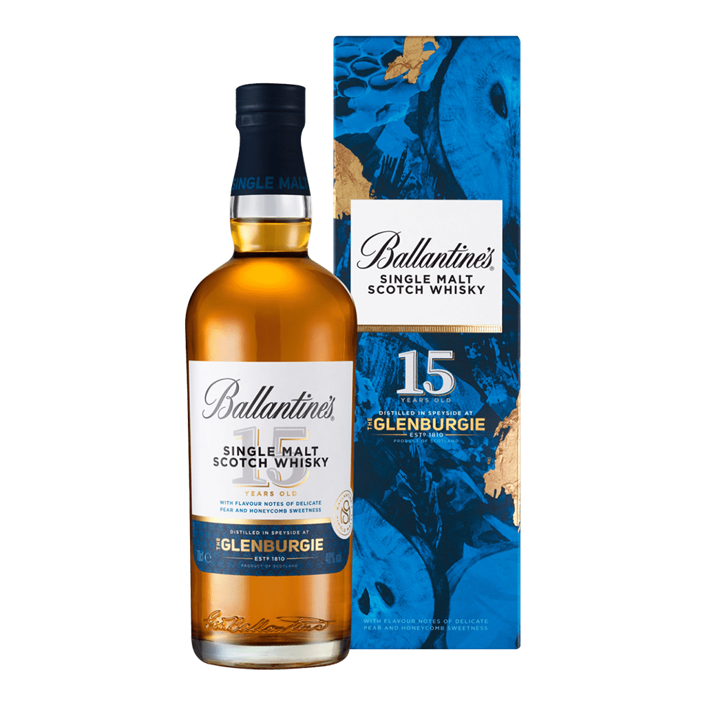 百齡罈 15年 格蘭伯吉 單一麥芽威士忌 || Ballantine's Glenburgie 15Y Single Malt Scotch Whisky