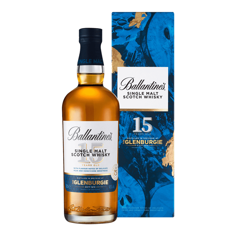 百齡罈 15年 格蘭伯吉 單一麥芽威士忌 || Ballantine's Glenburgie 15Y Single Malt Scotch Whisky
