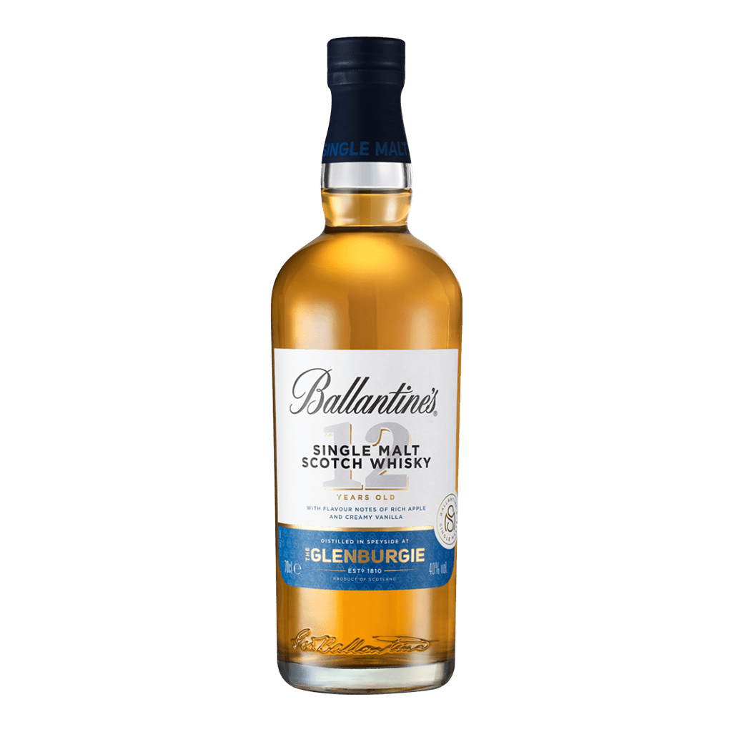 百齡罈 12年 格蘭伯吉 單一麥芽威士忌 || Ballantine's Glenburgie 12Y Single Malt Scotch Whisky