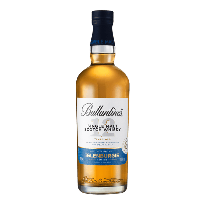 百齡罈 12年 格蘭伯吉 單一麥芽威士忌 || Ballantine's Glenburgie 12Y Single Malt Scotch Whisky