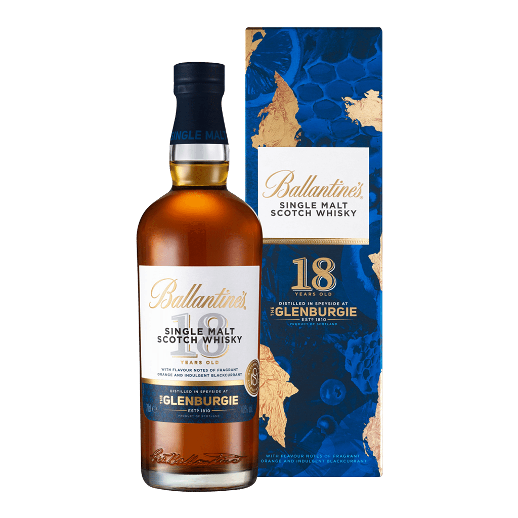 百齡罈 18年 格蘭伯吉 單一麥芽威士忌 || Ballantine's Glenburgie 18Y Single Malt Scotch Whisky