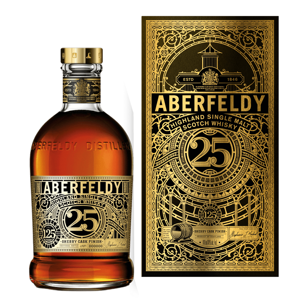 艾柏迪 25年 || Aberfeldy 25Y