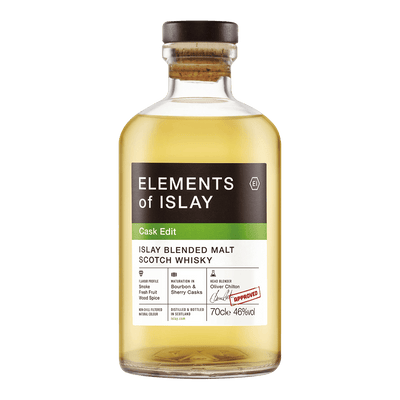 艾雷元素 經典版 艾雷島調和麥芽蘇格蘭威士忌 || Elements of Islay Cask Edit Islay Blended Malt Scotch Whisky 威士忌 Elements of Islay 艾雷元素