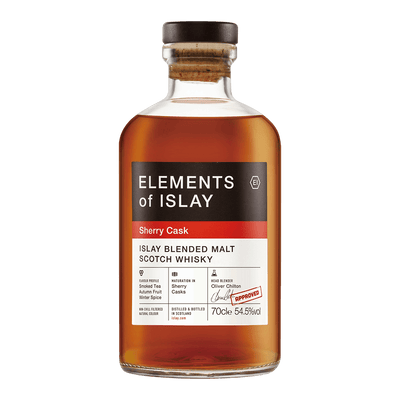 艾雷元素 雪莉版 艾雷島調和麥芽蘇格蘭威士忌 || Elements of Islay Sherry Cask Islay Blended Malt Scotch Whisky 威士忌 Elements of Islay 艾雷元素