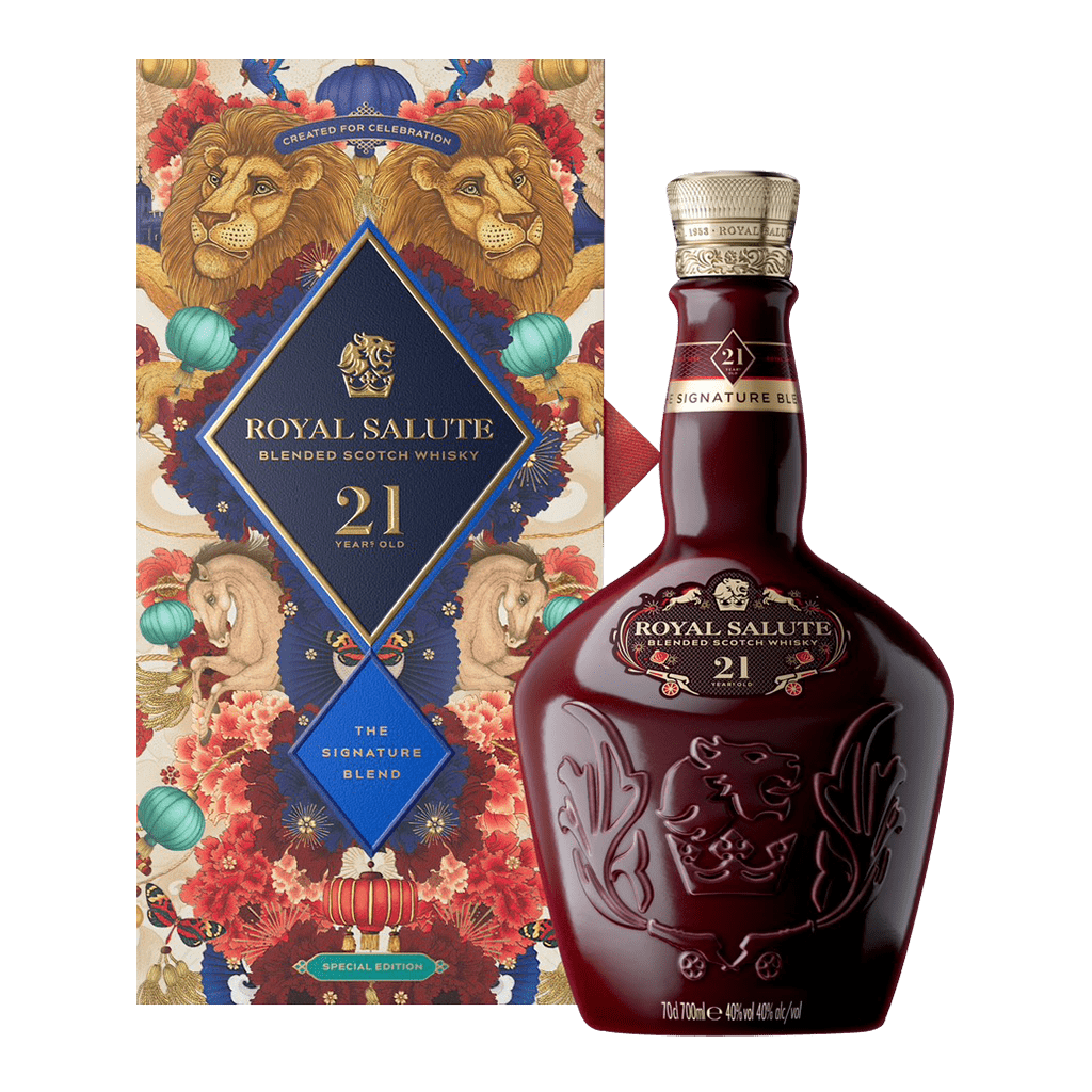 皇家禮炮 21年 駿馬光耀年節限定版 || Royal Salute 21Y 2026 CNY Limited Edition