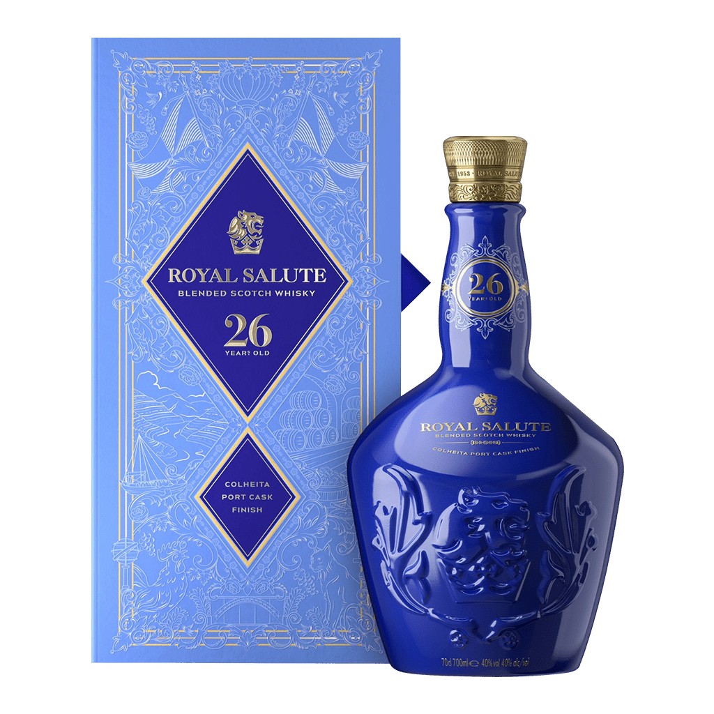 皇家禮炮 26年 王者品桶系列第三代 COLHEITA波特桶 || Royal Salute 26Y Colheita Port Cask Finish