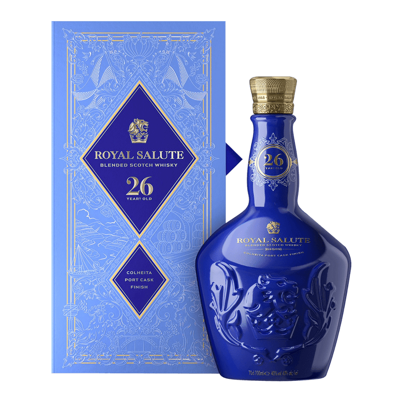 皇家禮炮 26年 王者品桶系列第三代 COLHEITA波特桶 || Royal Salute 26Y Colheita Port Cask Finish