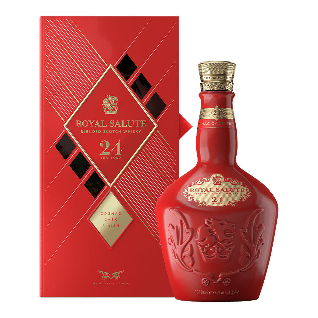 皇家禮炮 24年干邑桶 亞洲限定版 || Royal Salute 24Y Cognac Cask Finish Limited Edition