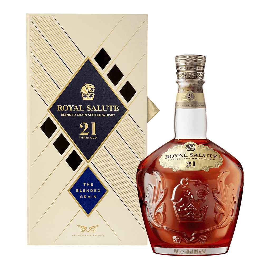 皇家禮炮21年 王者之鑽 (1.08L) || Royal Salute 21Y Blended Grain Scotch Whisky 1.08L