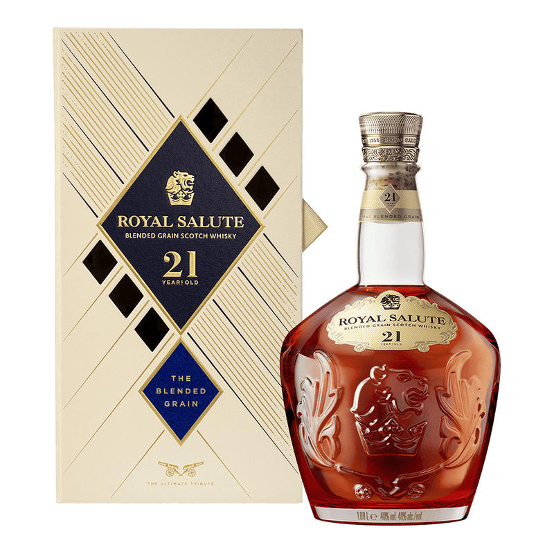 皇家禮炮21年 王者之鑽 (1.08L) || Royal Salute 21Y Blended Grain Scotch Whisky 1.08L