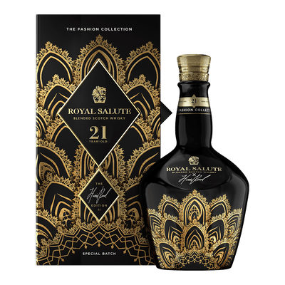 皇家禮炮 21年 王者之冠限定版 繁盛金冠與鋒芒金冠 || Royal Salute 21Y The Harris Reed Edition II 威士忌 Royal Salute 皇家禮炮