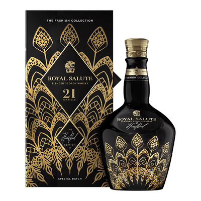 皇家禮炮 21年 王者之冠限定版 繁盛金冠與鋒芒金冠 || Royal Salute 21Y The Harris Reed Edition II 威士忌 Royal Salute 皇家禮炮