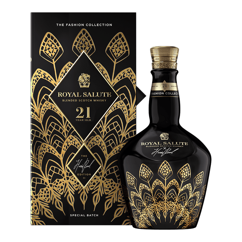 皇家禮炮 21年 王者之冠限定版 繁盛金冠與鋒芒金冠 || Royal Salute 21Y The Harris Reed Edition II